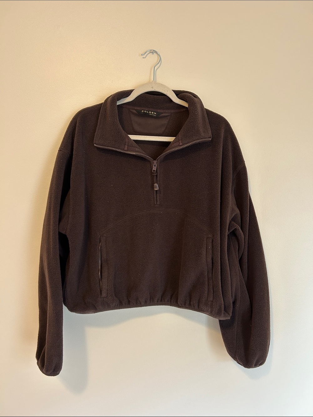 Aritzia Terrain Half Zip Bigfoot Fleece